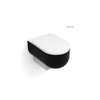 Platzsparende Wandtoilette