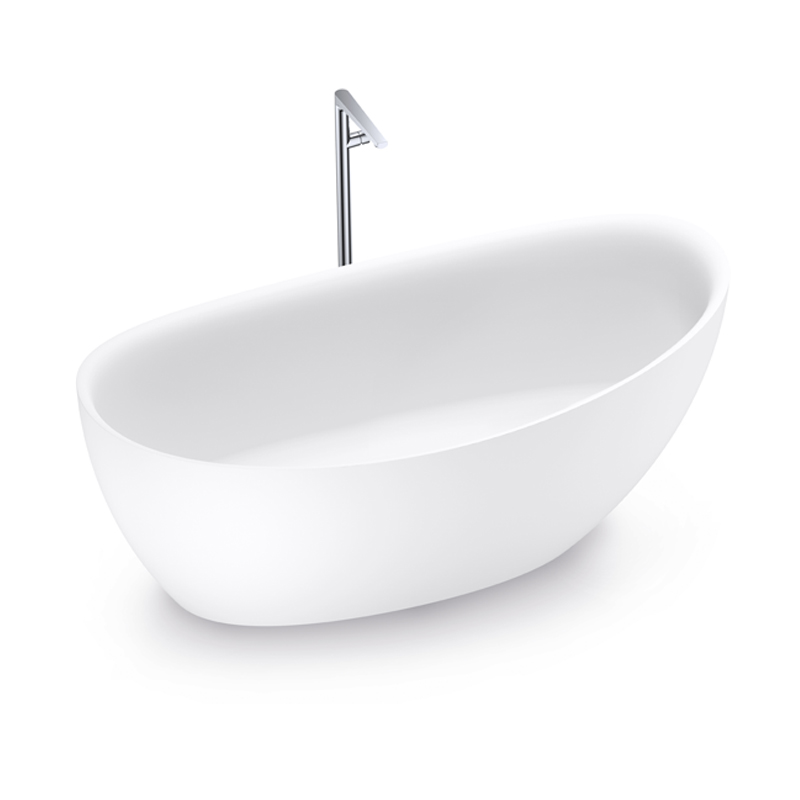 67 Zoll Mattweiß Freistehende Badewanne Zum Verkauf - MUNK