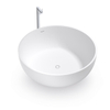 Gemütliche runde freistehende Badewanne mit fester Oberfläche