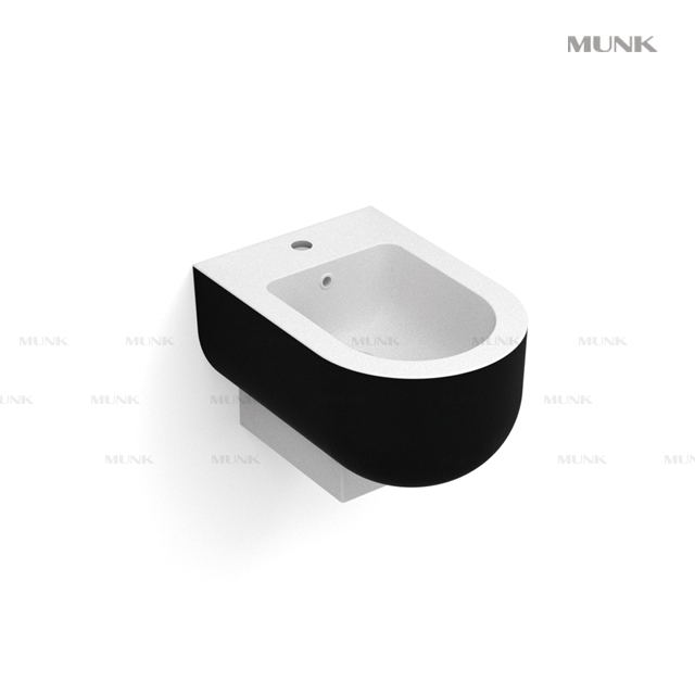 Rundes Wand-Bidet