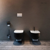 Rundes Wand-Bidet
